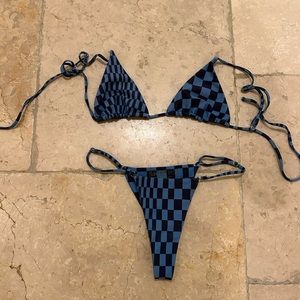 Skatie bikini Ella top XS and Harli bottoms XS in St Martin